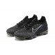 Nike Air VaporMax 2021 Flyknit Damen/Herren Schwarz Grau DC9394 001 Schuhe