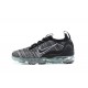 Nike Air VaporMax 2021 Flyknit Damen/Herren Schwarz Grau DH4088 003 Schuhe