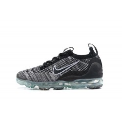 Nike Air VaporMax 2021 Flyknit Damen/Herren Schwarz Grau DH4088 003 Schuhe