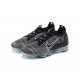 Nike Air VaporMax 2021 Flyknit Damen/Herren Schwarz Grau DH4088 003 Schuhe