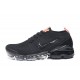 Nike Air VaporMax Flyknit 3 Damen/Herren Schwarz Orange Schuhe