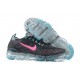 Nike Air VaporMax Flyknit 3 Damen/Herren Schwarz Rosa Schuhe AJ5910 101