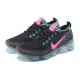 Nike Air VaporMax Flyknit 3 Damen/Herren Schwarz Rosa Schuhe AJ5910 101