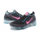 Nike Air VaporMax Flyknit 3 Damen/Herren Schwarz Rosa Schuhe AJ5910 101