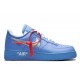 Nike Air Force 1 Low Off-White MCA University Blue CI1173400 Sportschuhe