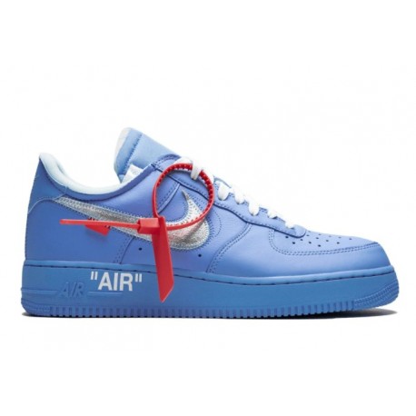 Nike Air Force 1 Low Off-White MCA University Blue CI1173400 Sportschuhe