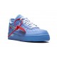 Nike Air Force 1 Low Off-White MCA University Blue CI1173400 Sportschuhe