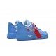 Nike Air Force 1 Low Off-White MCA University Blue CI1173400 Sportschuhe