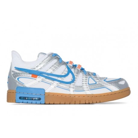 Nike Air Rubber Dunk Off-White UNC CU6015100 Sportschuhe