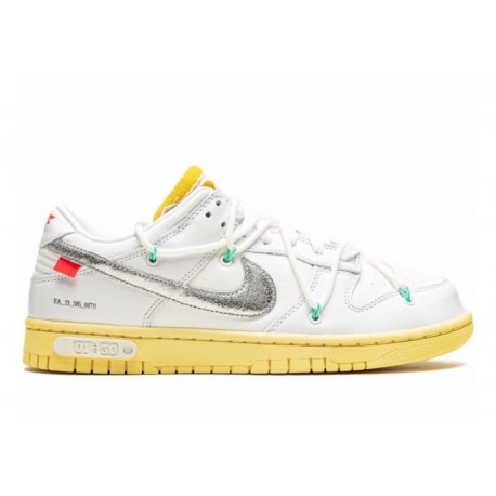 Nike Dunk Low Off-White Lot 1 DM1602127 Sportschuhe