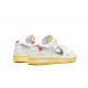 Nike Dunk Low Off-White Lot 1 DM1602127 Sportschuhe