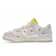 Nike Dunk Low Off-White Lot 12 DJ0950100 Sportschuhe