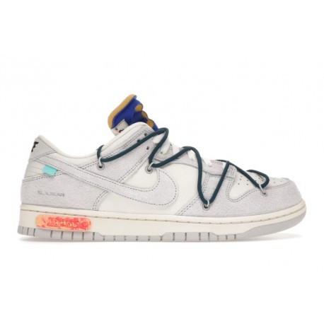 Nike Dunk Low Off-White Lot 16 DJ0950111 Sportschuhe