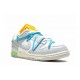 Nike Dunk Low Off-White Lot 2 DM1602115 Sportschuhe