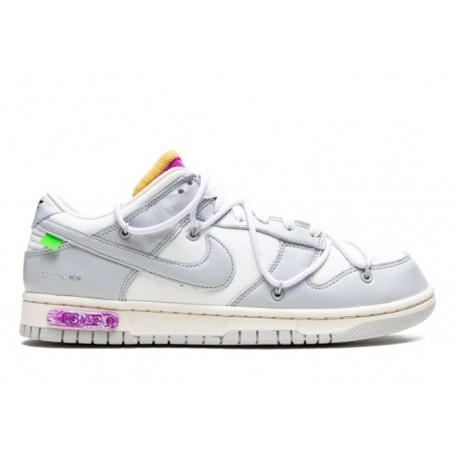 Nike Dunk Low Off-White Lot 3 DM1602118 Sportschuhe