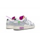 Nike Dunk Low Off-White Lot 3 DM1602118 Sportschuhe