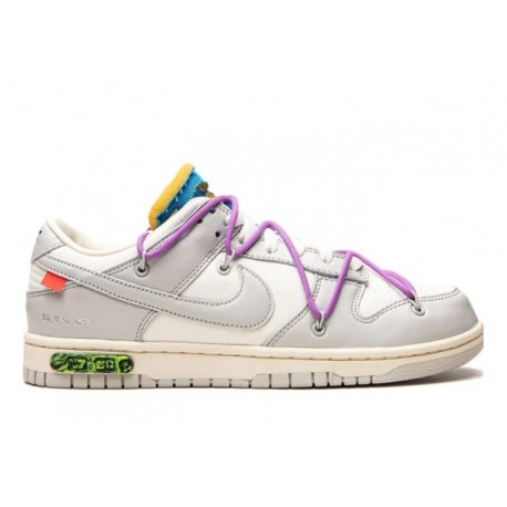 Nike Dunk Low Off-White Lot 47 DM1602125 Sportschuhe