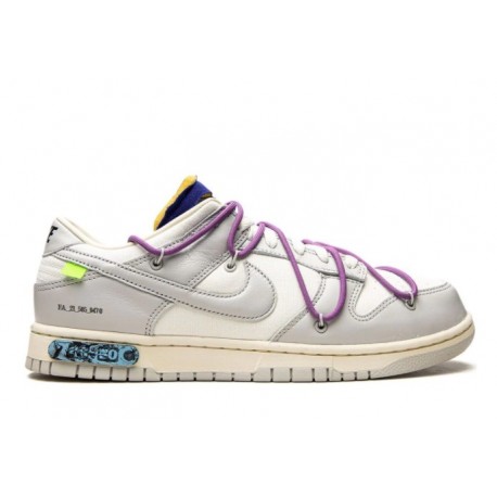 Nike Dunk Low Off-White Lot 48 DM1602107 Sportschuhe