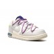 Nike Dunk Low Off-White Lot 48 DM1602107 Sportschuhe