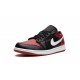 Nike Air Jordan 1 Low Herren Alternate Bred Toe 553558-066 Schuhe