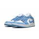 Nike Air Jordan 1 Low Damen UNC AO9944-441 Schuhe