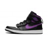 Nike Air Jordan 1 Hi Flyease Mid Herren Wild Berry CQ3835-051 Schuhe