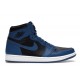 Jordan 1 Retro High OG Dark Marina Blau 555088404 Basketballschuhe