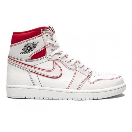 Jordan 1 Retro High Phantom Gym Red 555088160 Basketballschuhe