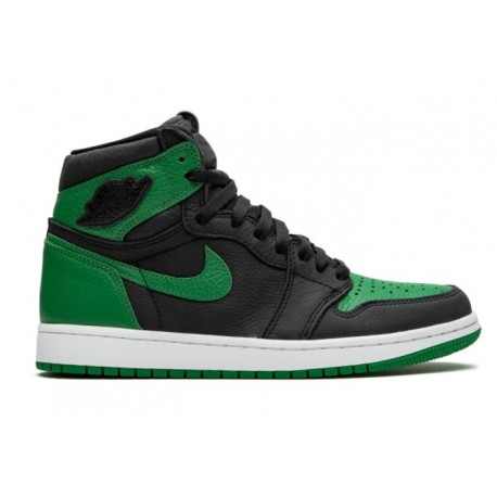 Jordan 1 Retro High Pine Green Schwarz 555088030 Basketballschuhe