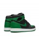 Jordan 1 Retro High Pine Green Schwarz 555088030 Basketballschuhe