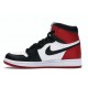 Jordan 1 Retro High Satin Black Toe Damen CD0461016 Basketballschuhe