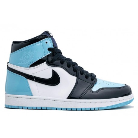 Jordan 1 Retro High UNC Patent Damen CD0461401 Basketballschuhe