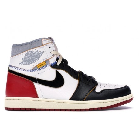 Jordan 1 Retro High Union Los Angeles Black Toe BV1300106 Basketballschuhe