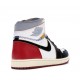 Jordan 1 Retro High Union Los Angeles Black Toe BV1300106 Basketballschuhe