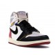 Jordan 1 Retro High Union Los Angeles Black Toe BV1300106 Basketballschuhe