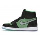 Jordan 1 Retro High Zoom Zen Green CK6637002 Basketballschuhe